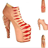Anatomic Footwear Kermit Tesoro Hypertrophy Heels Replicate the Human Form