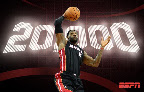 King James Becomes Youngest to 20k Points in LeBron X PE lebron james nba 130116 mia at gsw 33 King James Becomes Youngest to 20k Points in LeBron X PE