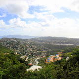 Looking Out Over The East Side of St. Thomas From Beacon Point - St. Thomas, USVI