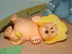 Fondant Lion