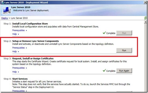 Lync To-Do - Step 2 - markup