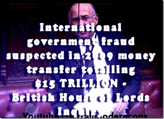 Lord James of Blackheath & 15 trillion scandal Lord James of Blackheath & 15 trillion scandal