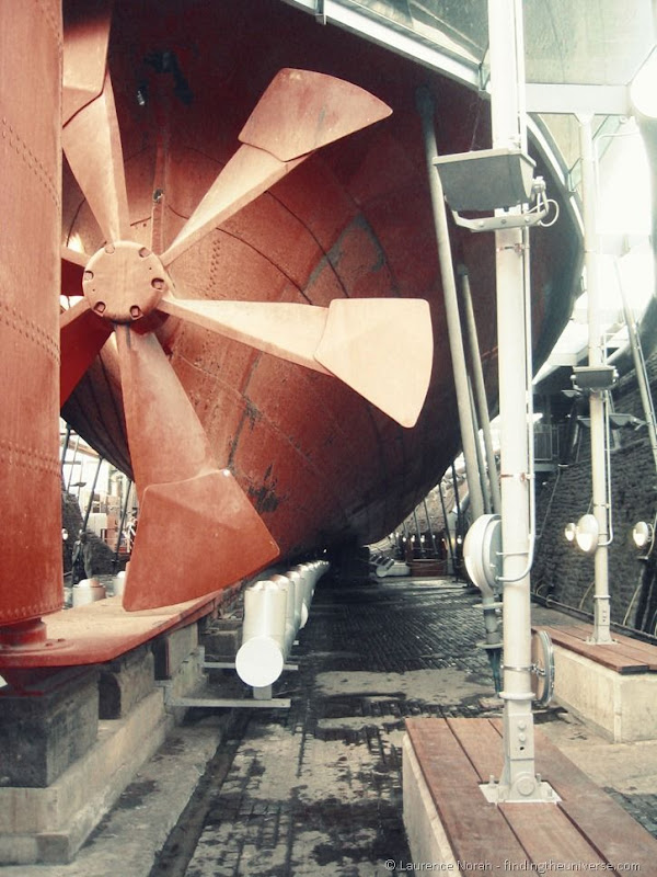 HMS Great Britain Propeller Bristol