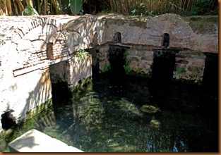 Rabat, sacred pool the Chella