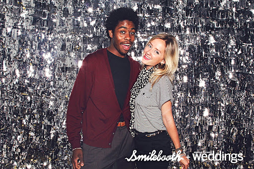 Benjamin-Emile Le Hay and Carly Leach showed off their pearly whites.