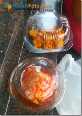 Kimchi dan Dakkanjong