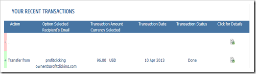 payment proof stp