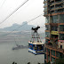 Téléphérique sur la rivière Jialing