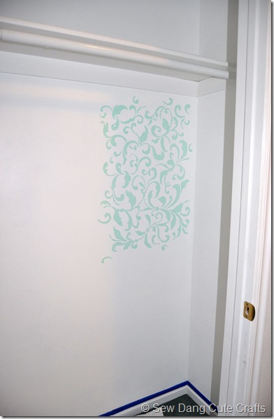 Starting-stencil