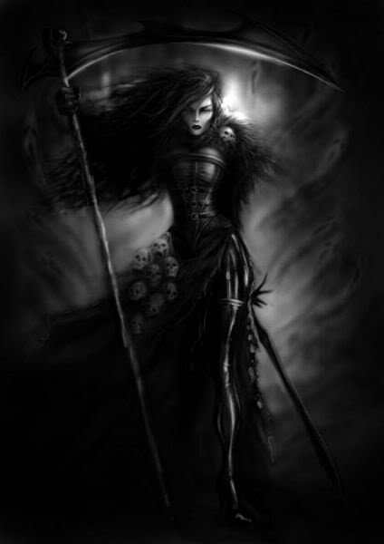 Dark Death, Death