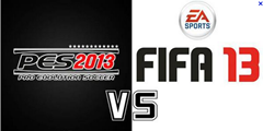 Pro Evolution Soccer 2013 x Fifa 13