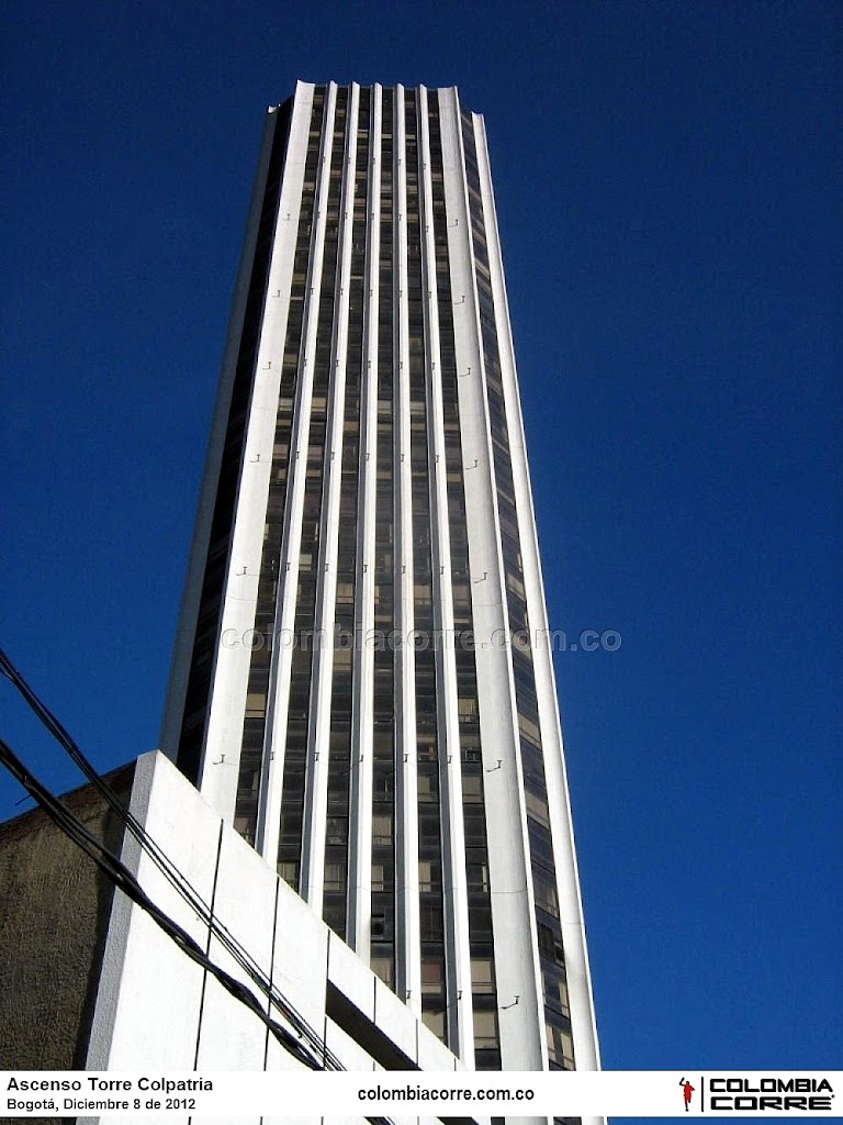 ascenso torre colpatria 2012