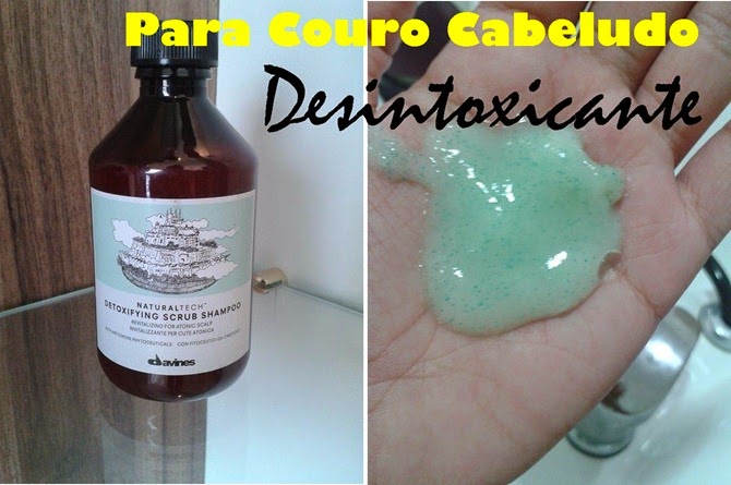 Desintoxicante Davines DETOXIFYING SCRUB