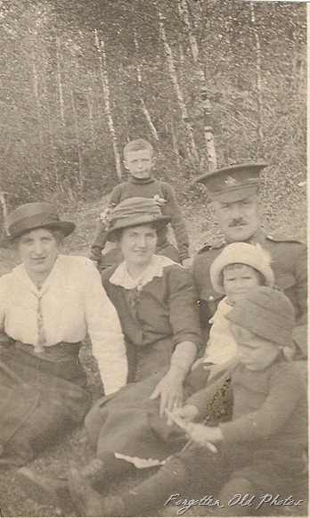 Group with a soldier Winnipeg Antiques