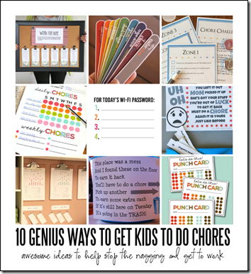chore charts for kids - super clever ideas that will make kids want to do their chores chore charts for kids - super clever ideas that will make kids want to do their chores