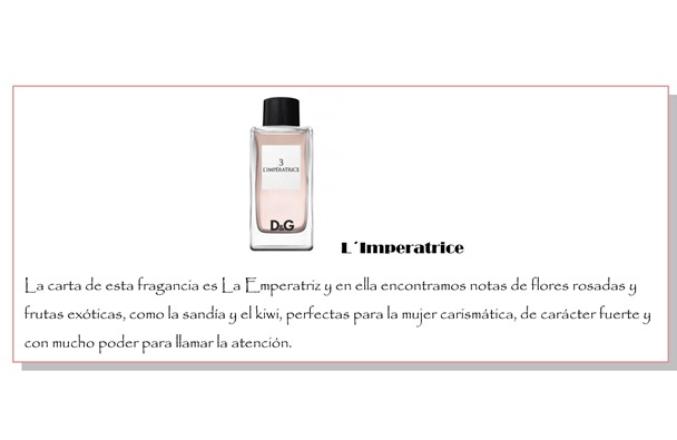 D&G L´ Emperatrice D&G L´ Emperatrice
