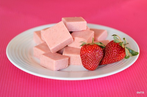 Strawberry Fudge