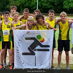 Interclub cadetten en scholieren jongens