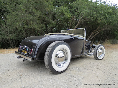  Dry Lakes racer, oakland Roadster show car, Build Pics