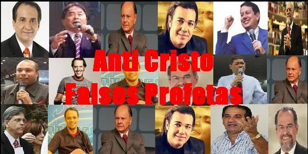 Alerta Anti cristo falsos profetas