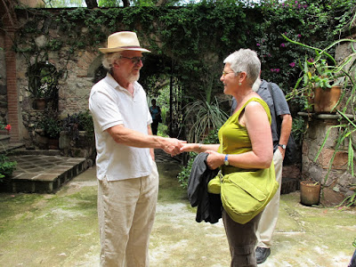 Jim Hibbard welcomes Karen Kunc