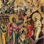 Воскрешение Лазаря. 1673. Никита Павловец