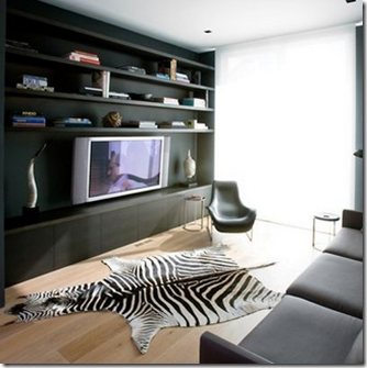 Desain Ruang TV Minimalis Desain Ruang TV Minimalis