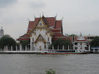 View from boat
