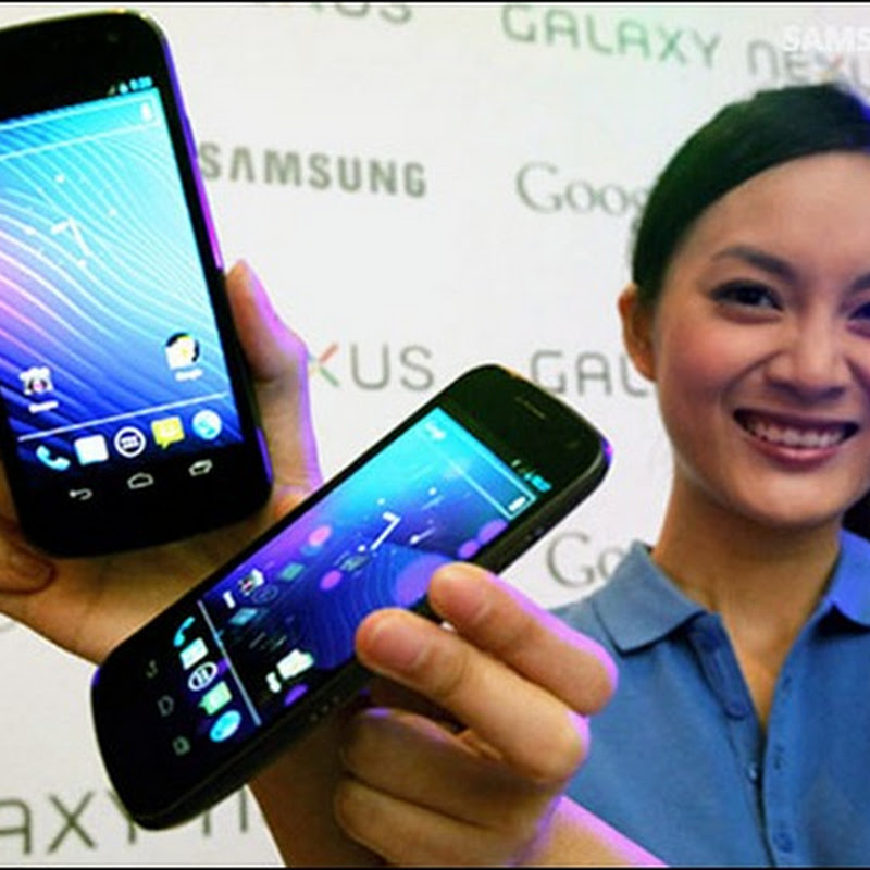 Galaxy Nexus: Google и Samsung пытаются свергнуть iPhone