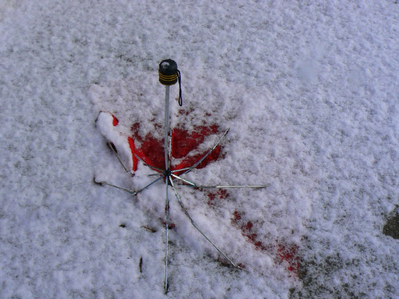 В Иерусалиме снег!!!!