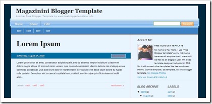 Magazinini-Blogger