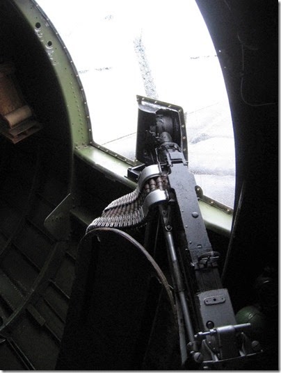 IMG_6822 B-17 Bomber Waist Gun in Aurora, Oregon on June 9, 2007