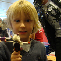 Miniheldjes maken
