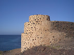 Fortress in El Cotillo