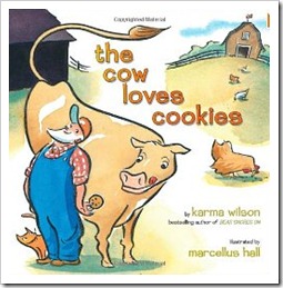 cow loves cookies