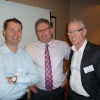 John Jovicevic, Peter Brooks and Andrew Clarkson