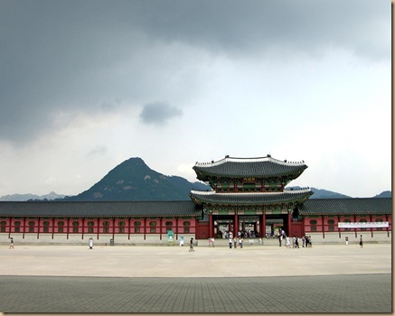 south korea palace
