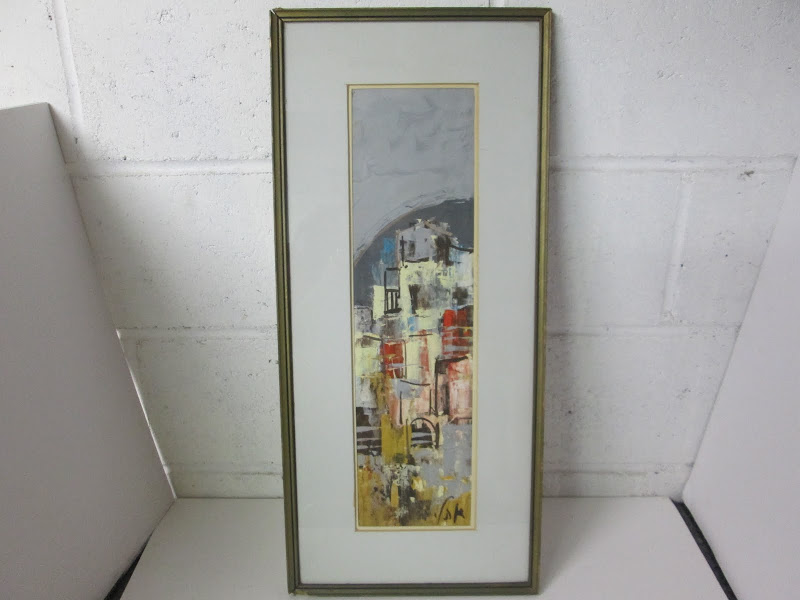 Signed Painting