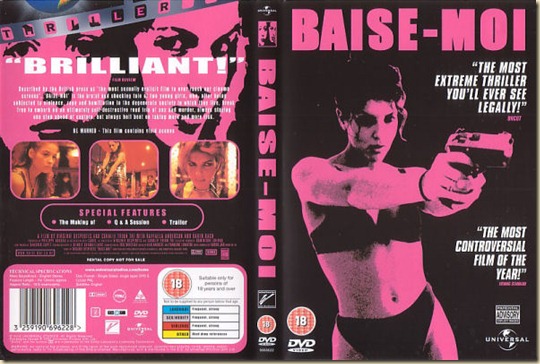 BAISE-MOI DVD