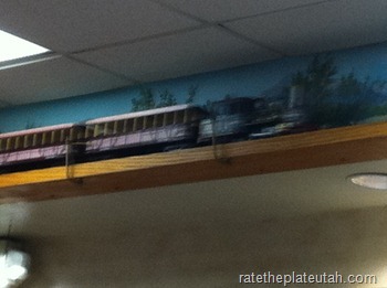 Dairy Keen Train