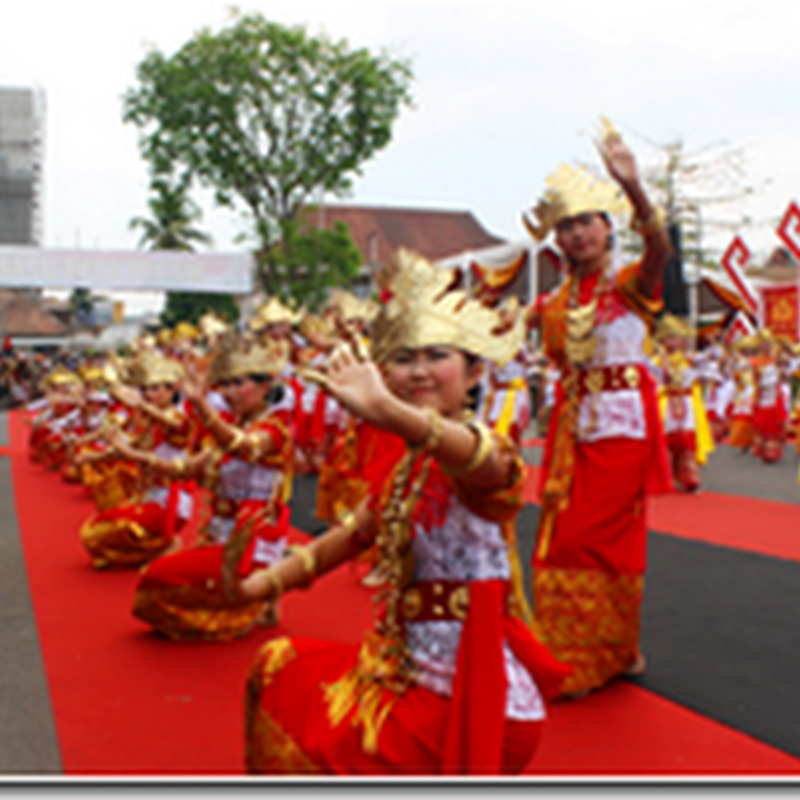 Tari Sigeh Pengunten, Tradisi Penyambutan Tamu Agung ala Lampung