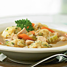 Herbed Chicken and Dumplings