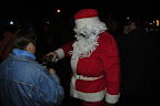 Opening kerststal: Foto