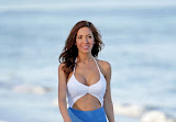 111800, **EXCLUSIVE** MIAMI, FLORIDA - Sunday January 19, 2014 Farrah Abraham shows off as she takes a sunset walk and plays with a football on the beach in Miami. The former farrah_abraham_swimsuit_2014_5.jpg