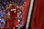 lebron james nba 110607 mia at dal 24 game 4 LeBron, Miami Choke up as Dallas Evens up the Finals Behind Dirk