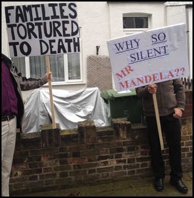 BOERS IN EXILE 6 DEMO MAY 2012 KEN LIVINGSTONE