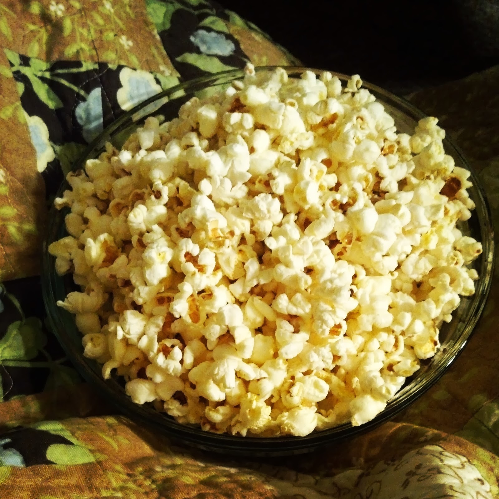 An Onion Exposed Healthy Stovetop Popcorn