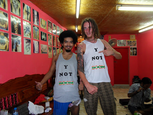 floral tattoo guy floral tattoo guy