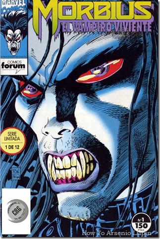 P00001 - 01 Morbius nº 1 v1 #2 (de 12) P00001 - 01 Morbius nº 1 v1 #2 (de 12)