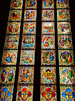 Detalhes dos vitrais da Catedral de Köln - 17/02/09